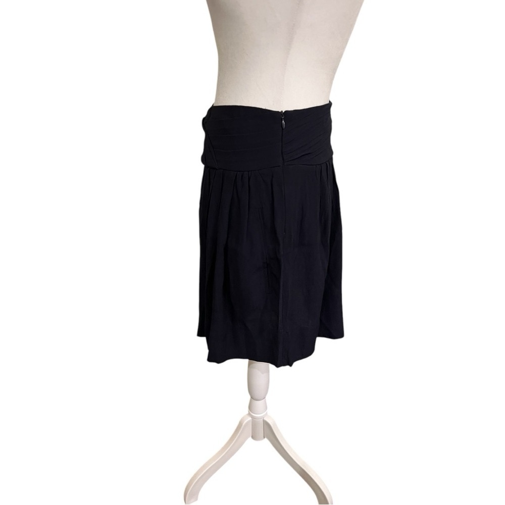 Comptoir Des Cotonniers Blue Knee-Length Skater Skirt - Picture 2 of 8